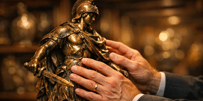 بهترین خریدار مجسمه برنزی 