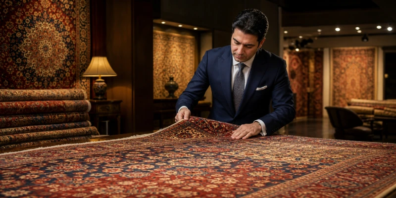 خریدار فرش دستباف در تهران