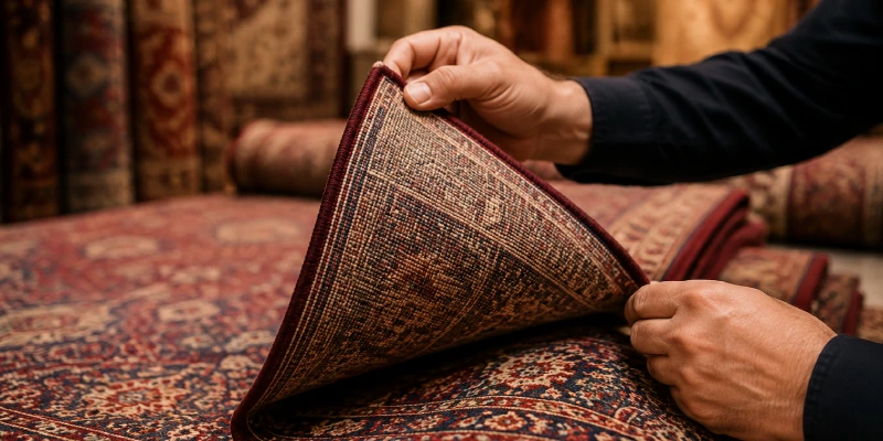 خریدار فرش دستباف در تهران